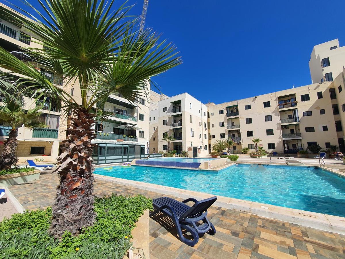 Pretty 2 Bedroom Apartment With Shared Pool St. Paul's Bay Exteriör bild